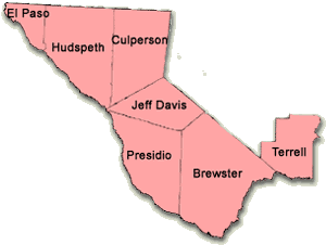 Region E - Far West Texas