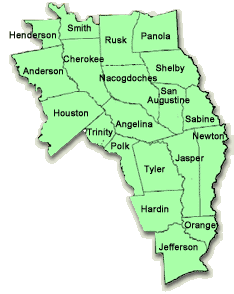 Region I - East Texas